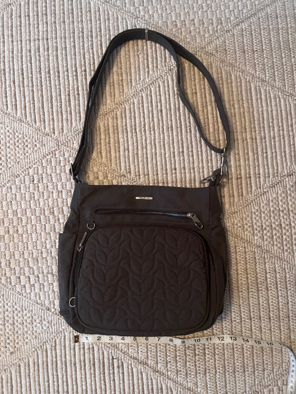 Travelon Anti-Theft Exclusive Edition Black Crossbody Bag